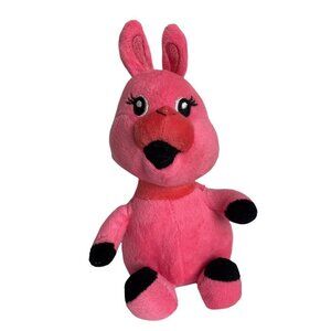 Pink Llama Plush From Llama Red Pajama Talking Me Plus You Equals No Problama 8"